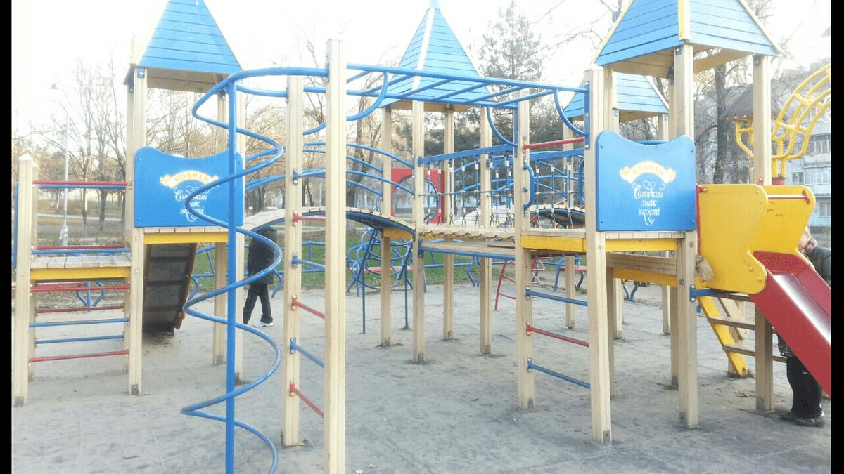 Outdoor Gym - Zaporizhzhya - Zaporizhzhya - Street Workout Park - Orbita Club - Ukraine - Spot