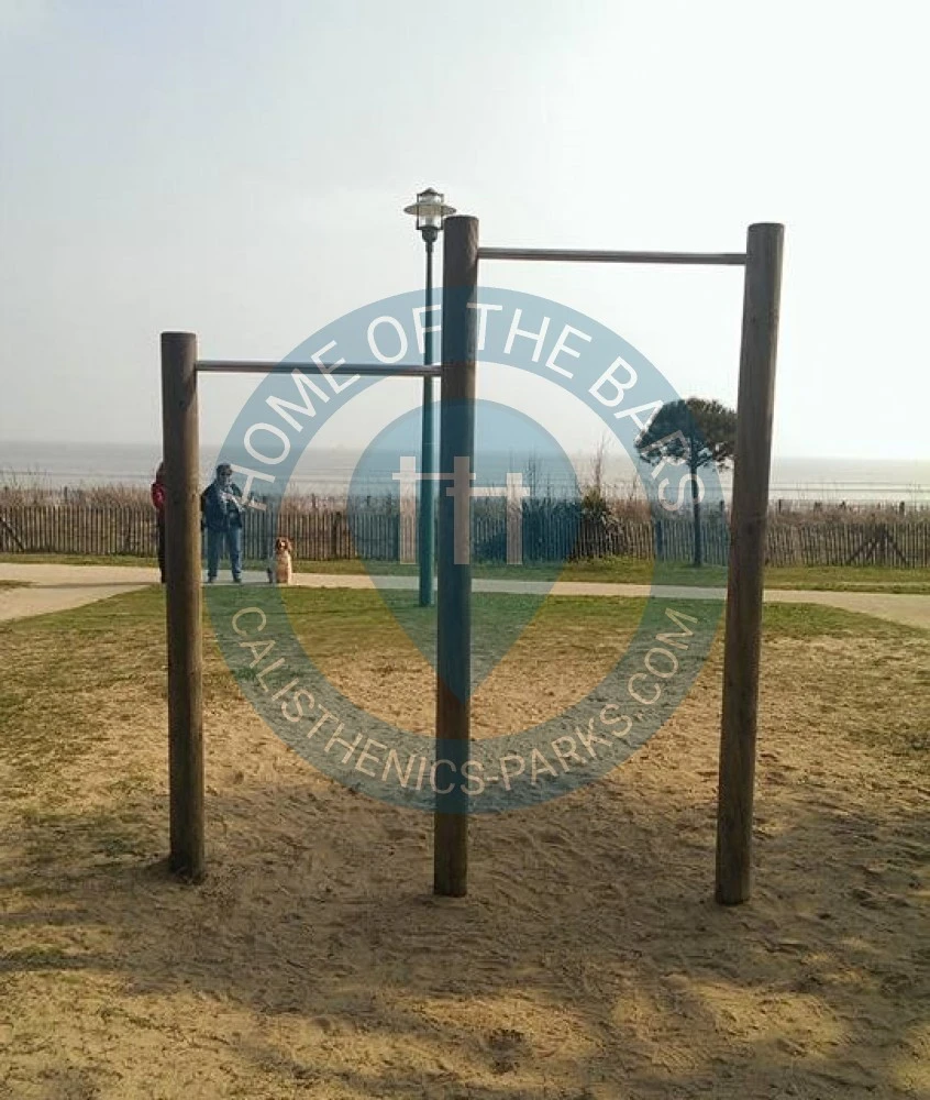 Rivedoux-Plage - Exercise Gym at the Beach - France - Spot