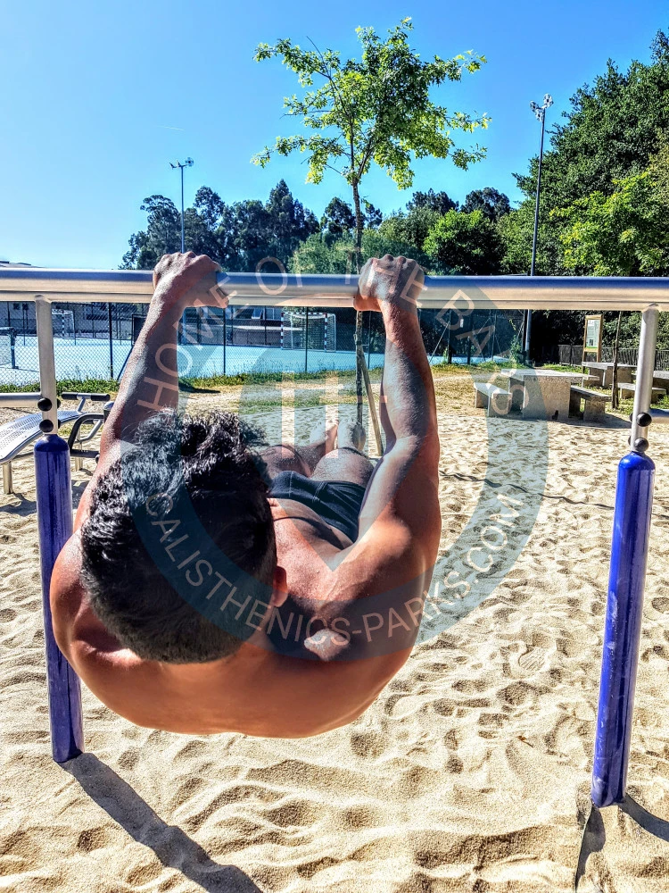 Calisthenics Facility - Salceda de Caselas - Parque street workout salceda - Spain - Spot