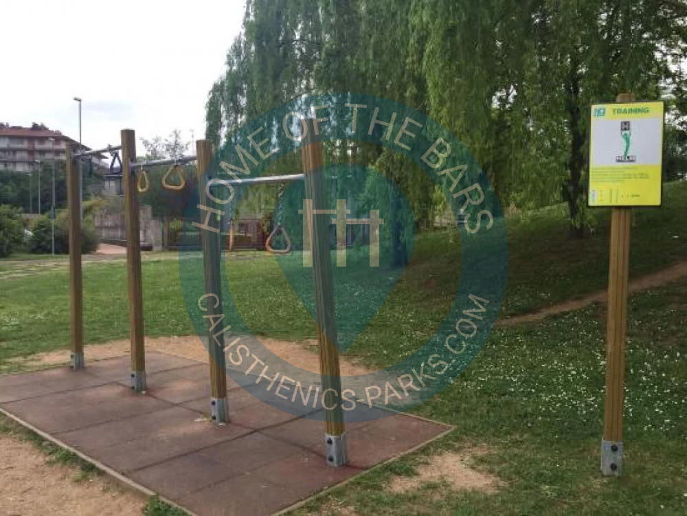 Udine - Outdoor Fitness Trail - Parco Moretti - Italy - Spot