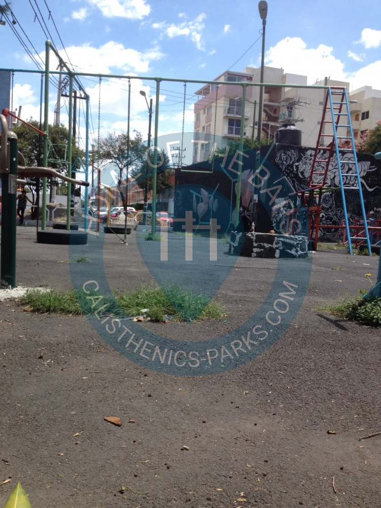 Mexico City - Outdoor Exercise Park - Camarones - Mexico - Spot