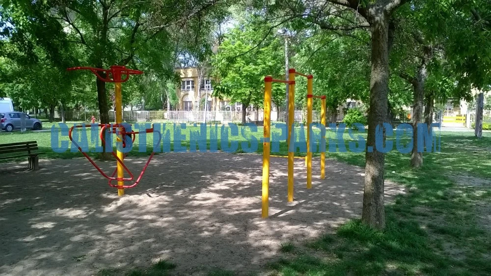 Szeged - Outdoor Fitness Park - Kukovetz Nana utca - Hungary - Spot