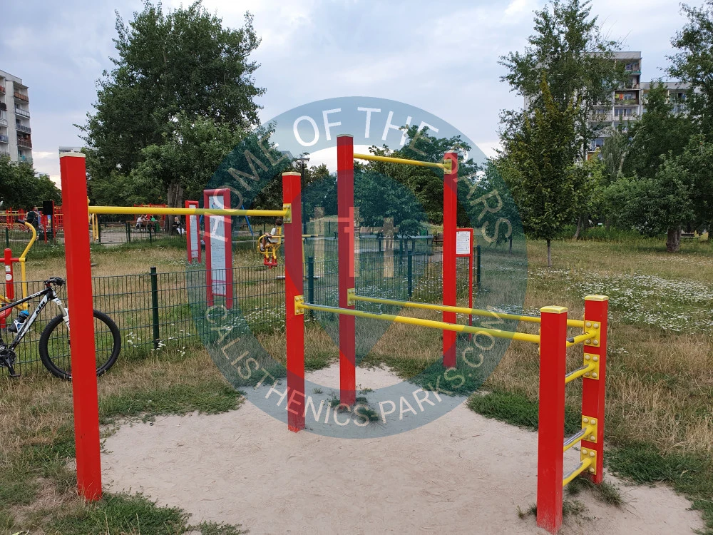 Calisthenics Facility - Warsaw - Sadek Natolinski Outdoor Gym - Poland - Spot