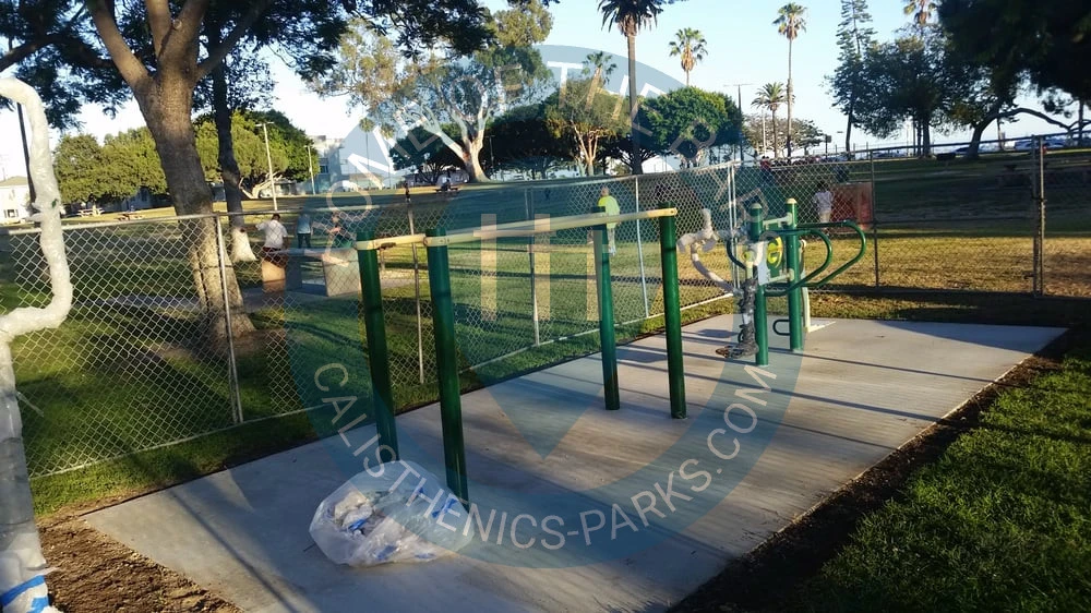 Long Beach - Calisthenics exercise stations - Bixby Park - United States - Spot