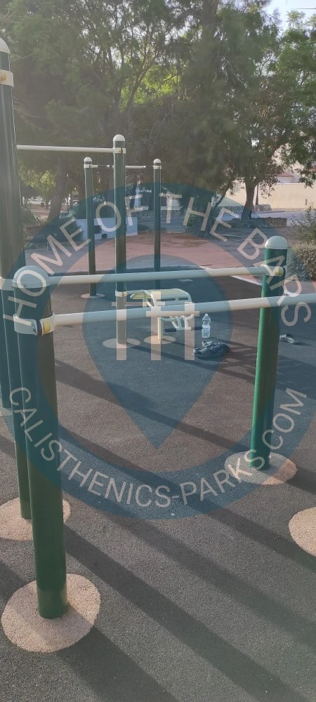 Calisthenics Facility - Los Barrios - Parque de Calistenia Los Barrios - Spain - Spot