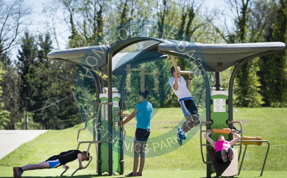 Exercise Park - Saint-Yrieix-sur-Charente - Parcours sportif Plan d'eau - St-Yrieix (16) - France - Spot