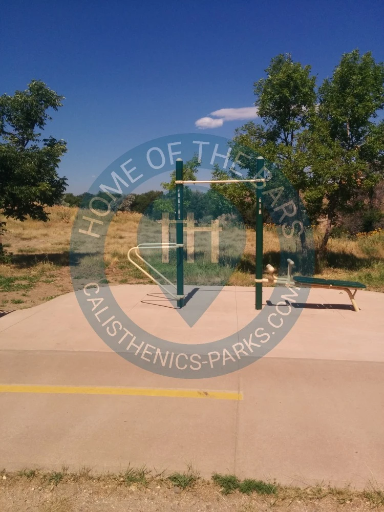 Sheridan - Calisthenics Equipment - Platte River Trail - United States - Spot