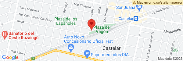 spot maps