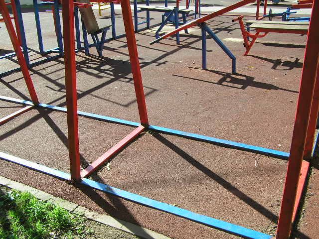Outdoor Gym - Moscow - Moscow - Aire de Fitness - Валдайский Проезд - Russia - Spot