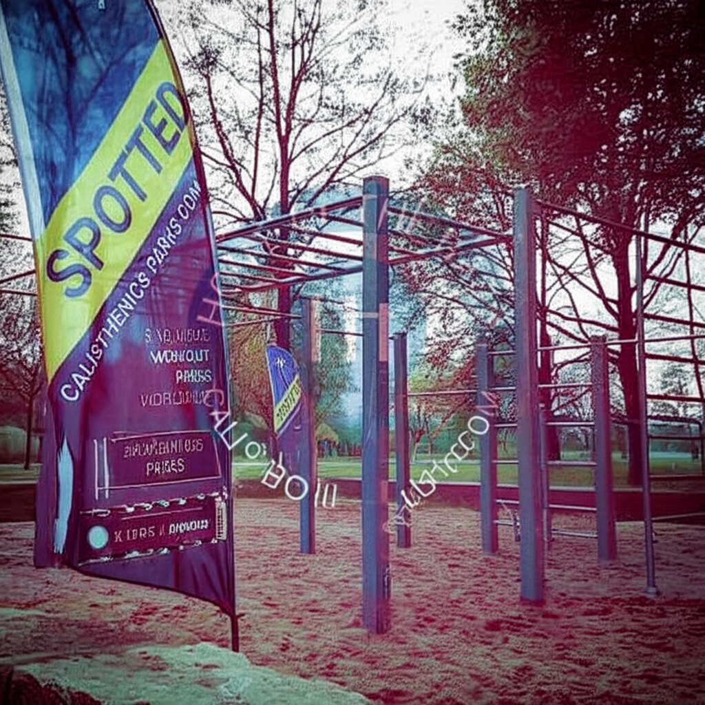 Outdoor Gym - Buga - Parque de Calistenia El Albergue - Colombia - Spot