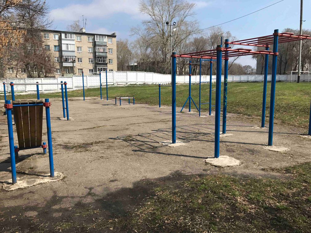Outdoor Gym - Ulyanovsk - Ulyanovsk - Street Workout Park - Локомотив - Russia - Spot