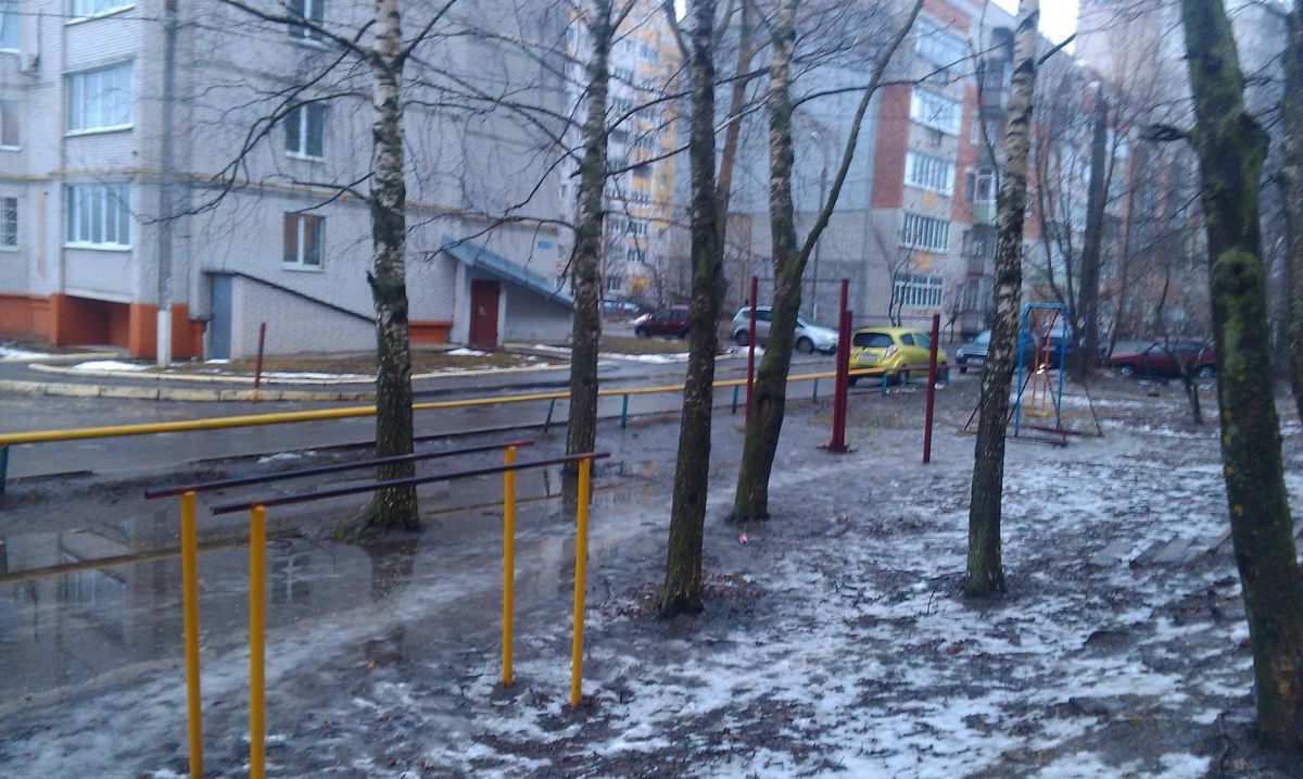 Outdoor Gym - Vladimir - Vladimir - Street Workout Park - Алекс - Russia - Spot