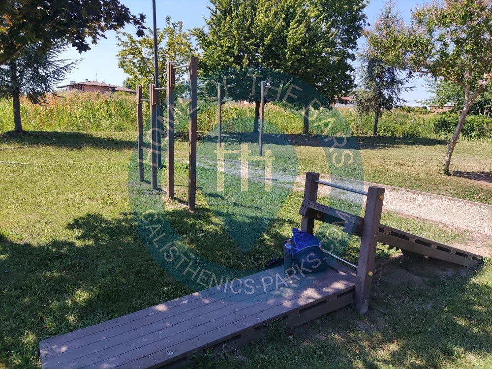 Exercise Park - Latisana - Parco adiacente campo sportivo di Paludo - Italy - Spot
