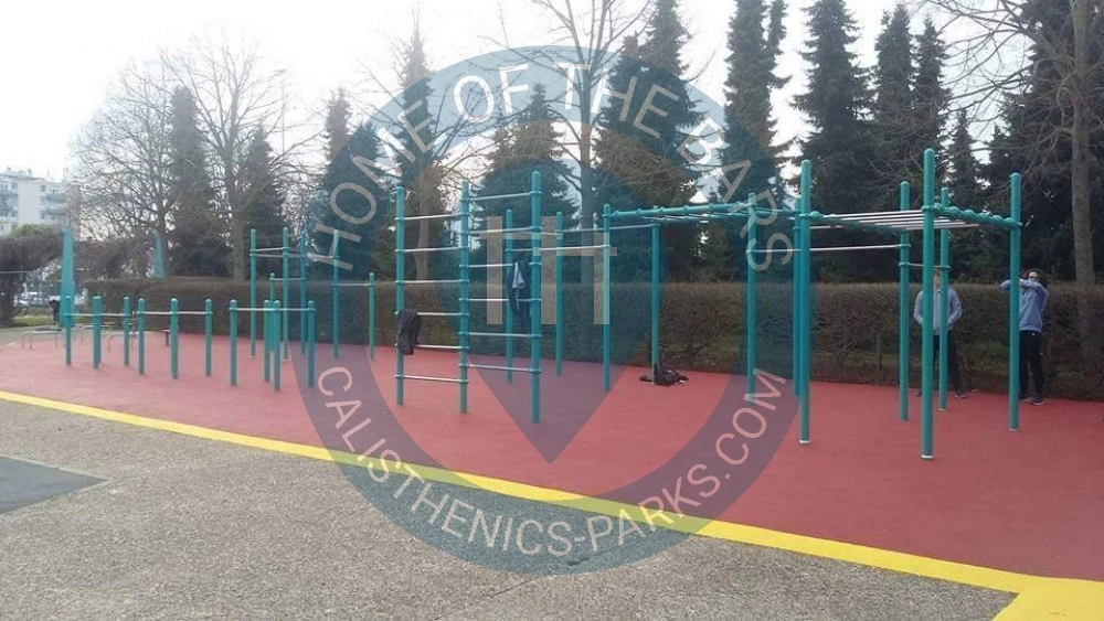 Aulnay-sous-Bois - Calisthenics Park - Parc du Sausset - France - Spot