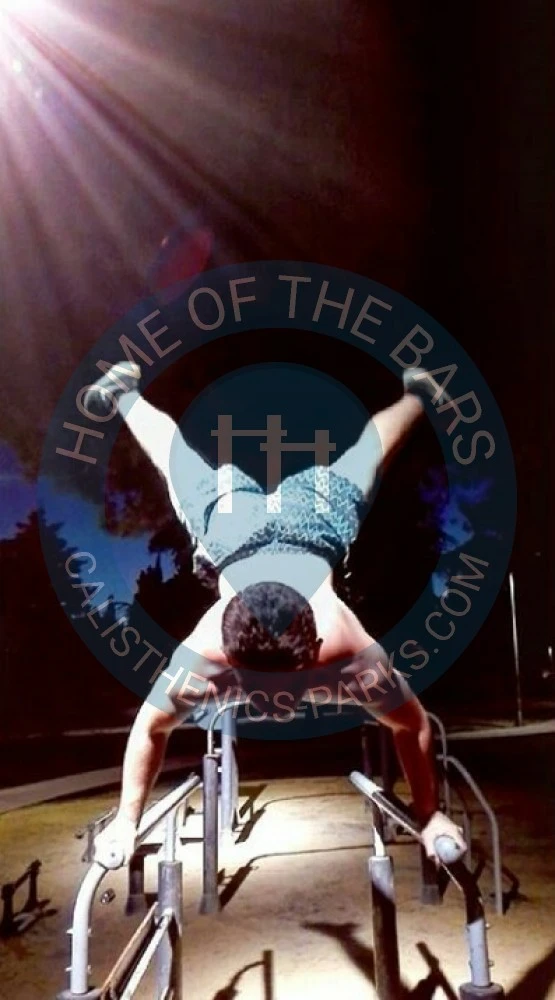 Ciudad Real - Calisthenics Equipment - Calle Sol - Prodludic - Spain - Spot