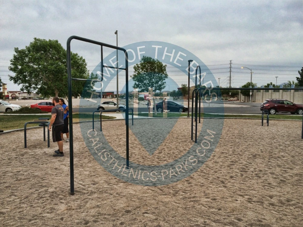 Las Vegas - - Calisthenics Workout Area - Nevada Trails Park - United States - Spot