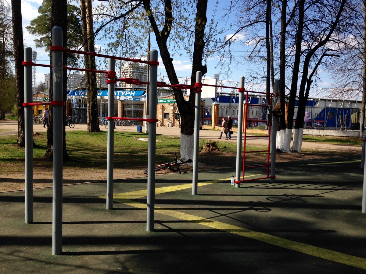 Public gym park - Ramenskoe - Calisthenics workout - Russia - Spot