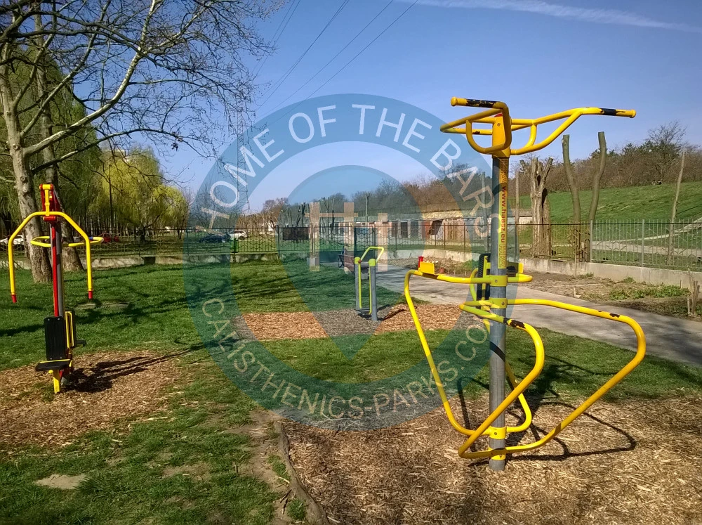 Szeged - Outdoor Fitness Equipment - Honfoglalás játszótér - Hungary - Spot