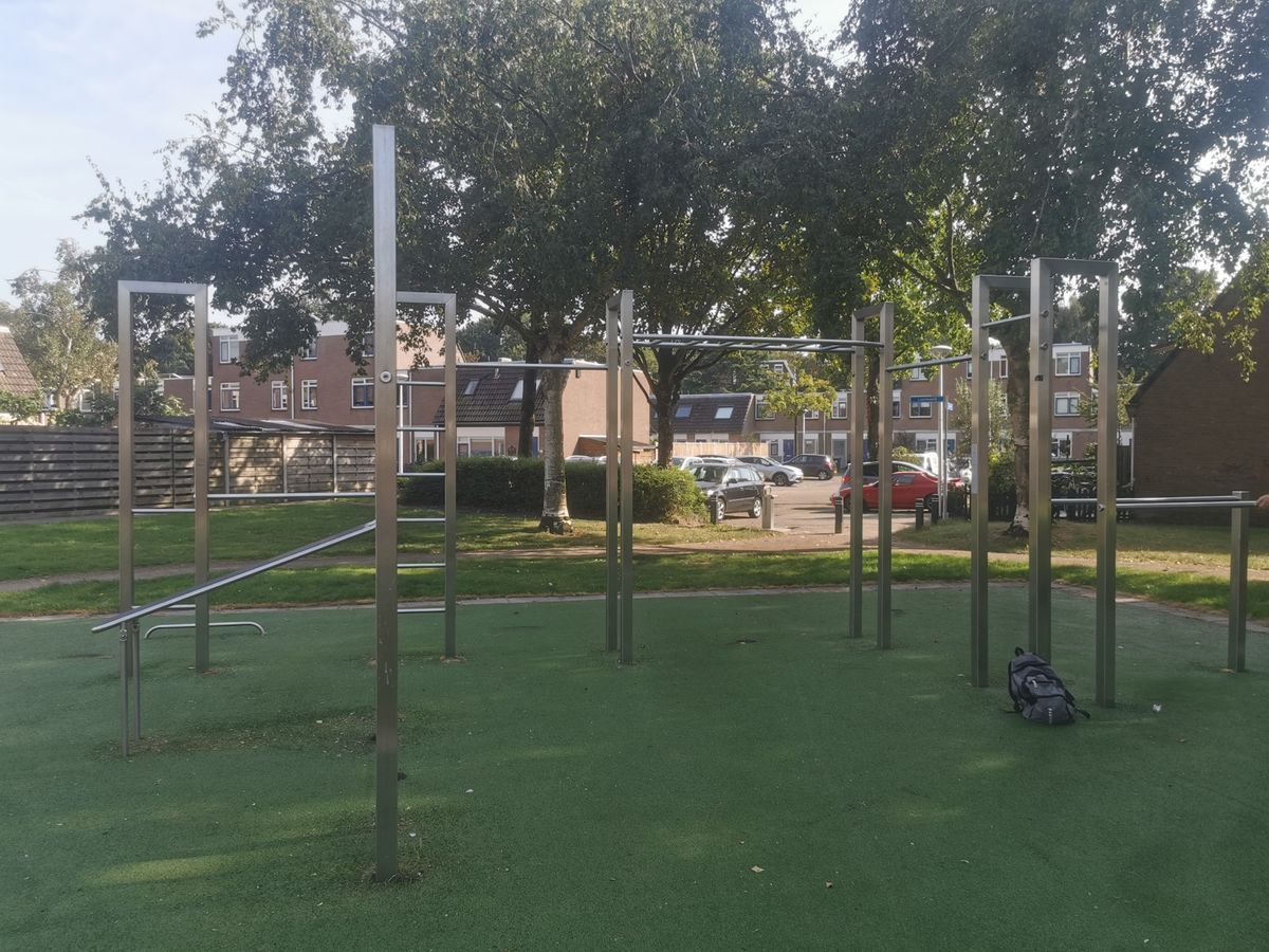 Bergen op Zoom - Calisthenics Park - Ijslander - Netherlands - Spot