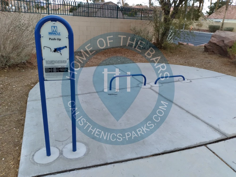 Outdoor Pull Up Bars - Las Vegas - Fitness Park Cimarron Rose Park - United States - Spot