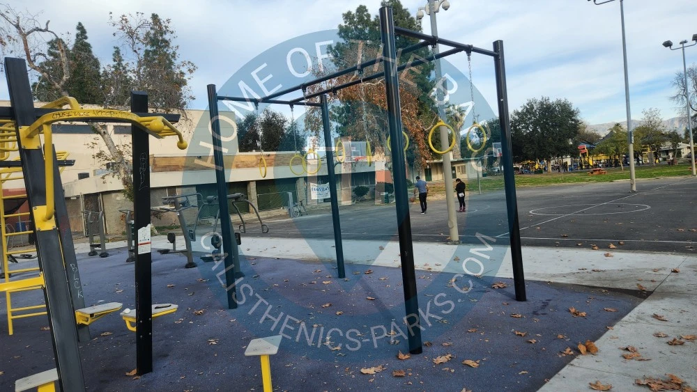 Outdoor Pull Up Bars - North Hollywood - Calisthenics equipment Valley Park Plaza - South East - United States - Spot