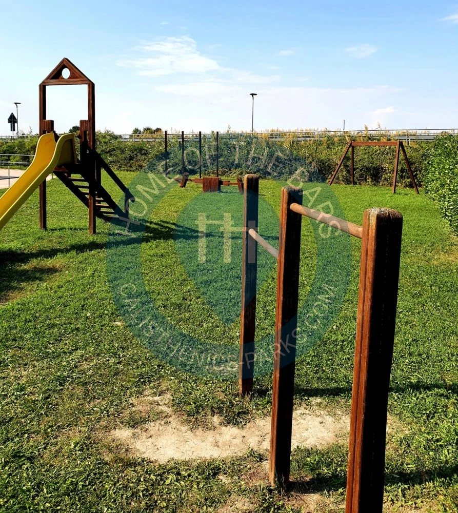 Outdoor Gym - Caorle - Pull up bars Caorle - Italy - Spot