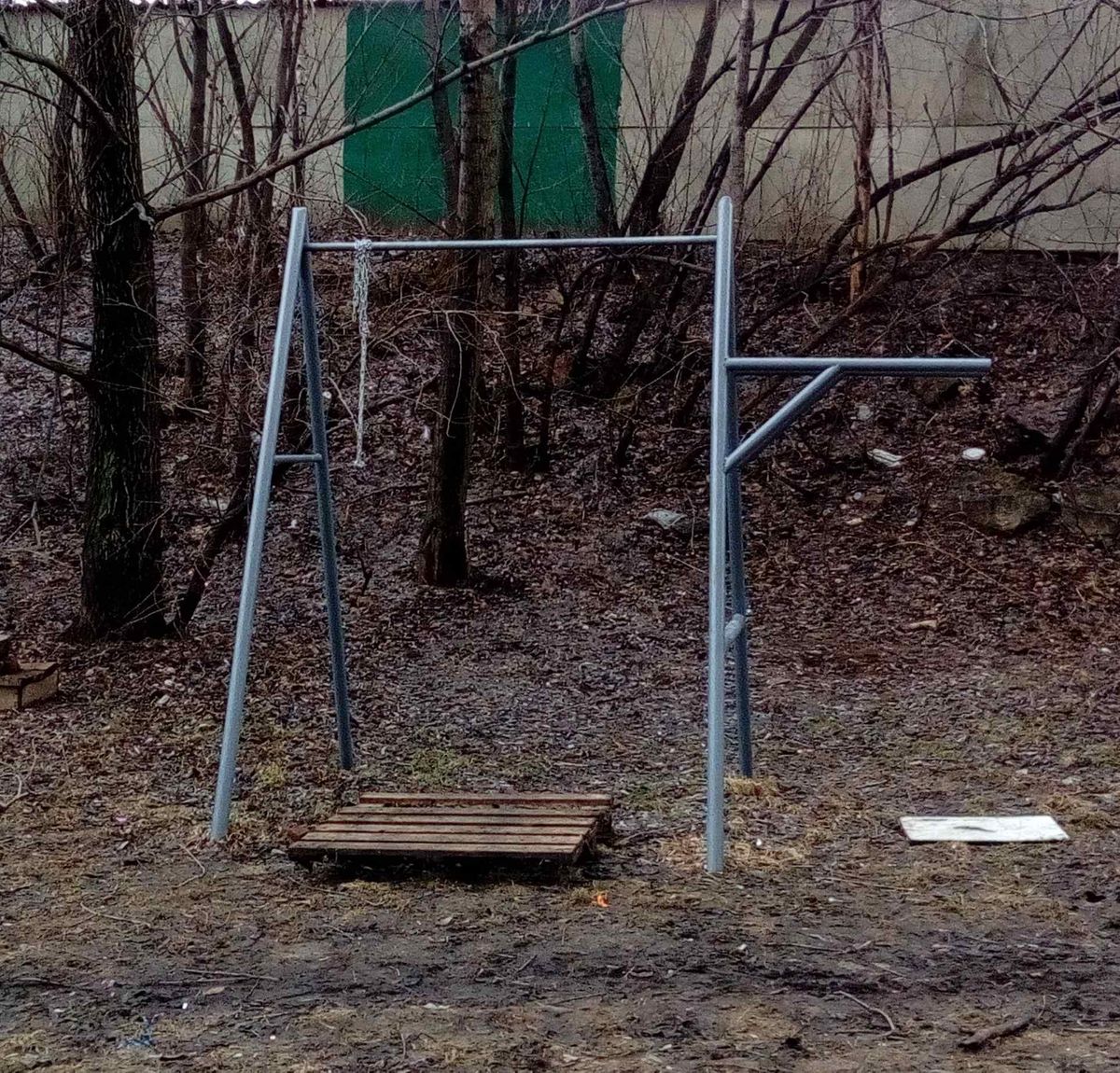 Outdoor Pull Up Bars - Moscow - Moscow - Street Workout Park - Варшавское Шоссе - Russia - Spot
