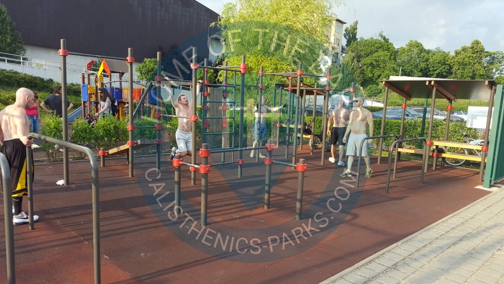 Budapest - Street Workout Park - Gesztenyés-kert - Hungary - Spot