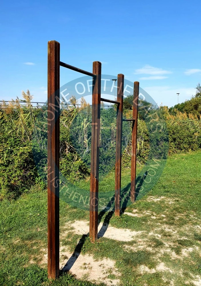 Calisthenics park in Via dei Greci, Porto Santa Margherita, Caorle, Venezia, Veneto, 30021, Italia