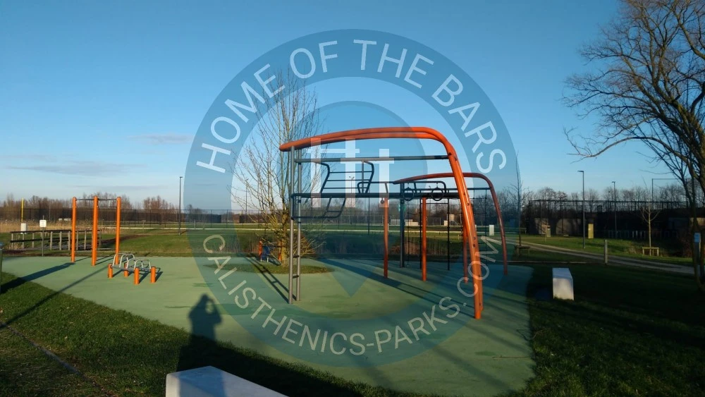 Fitness Trail - Ghent - Outdoor Gym Ghent - Belgium - Spot