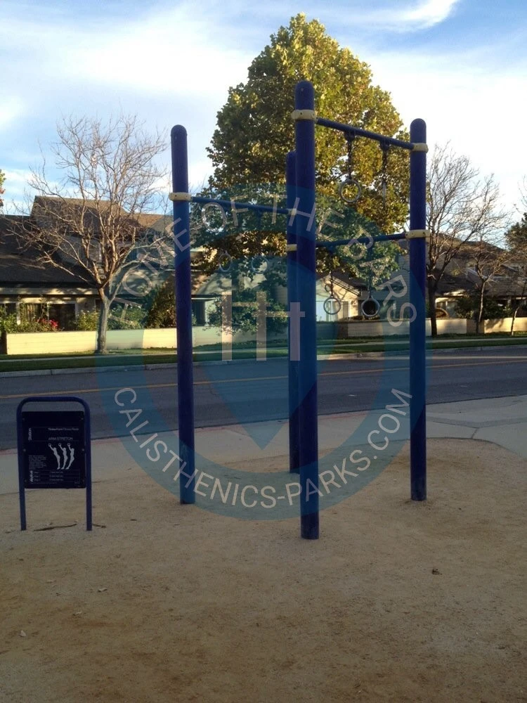 San Jose - Outdoor Exercise Park - Townsend Park - United States - Spot