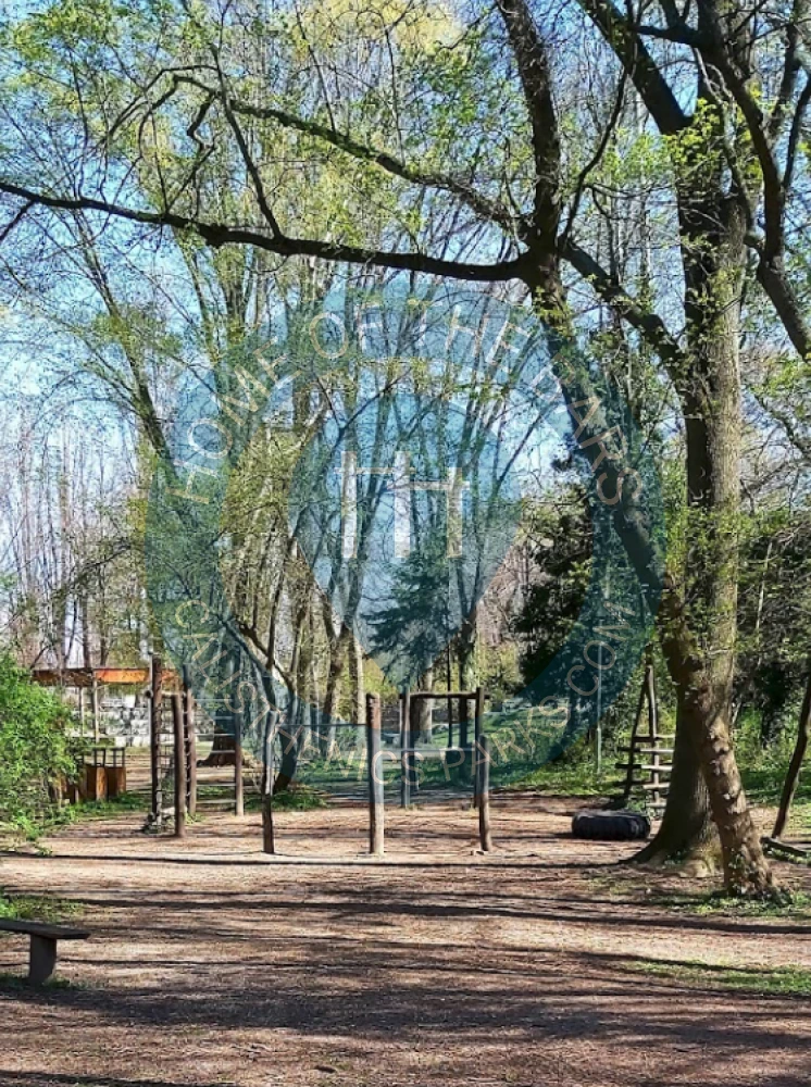 Calisthenics Stations - Trnava - Fitness Trail Kamenný mlyn - Slovakia - Spot