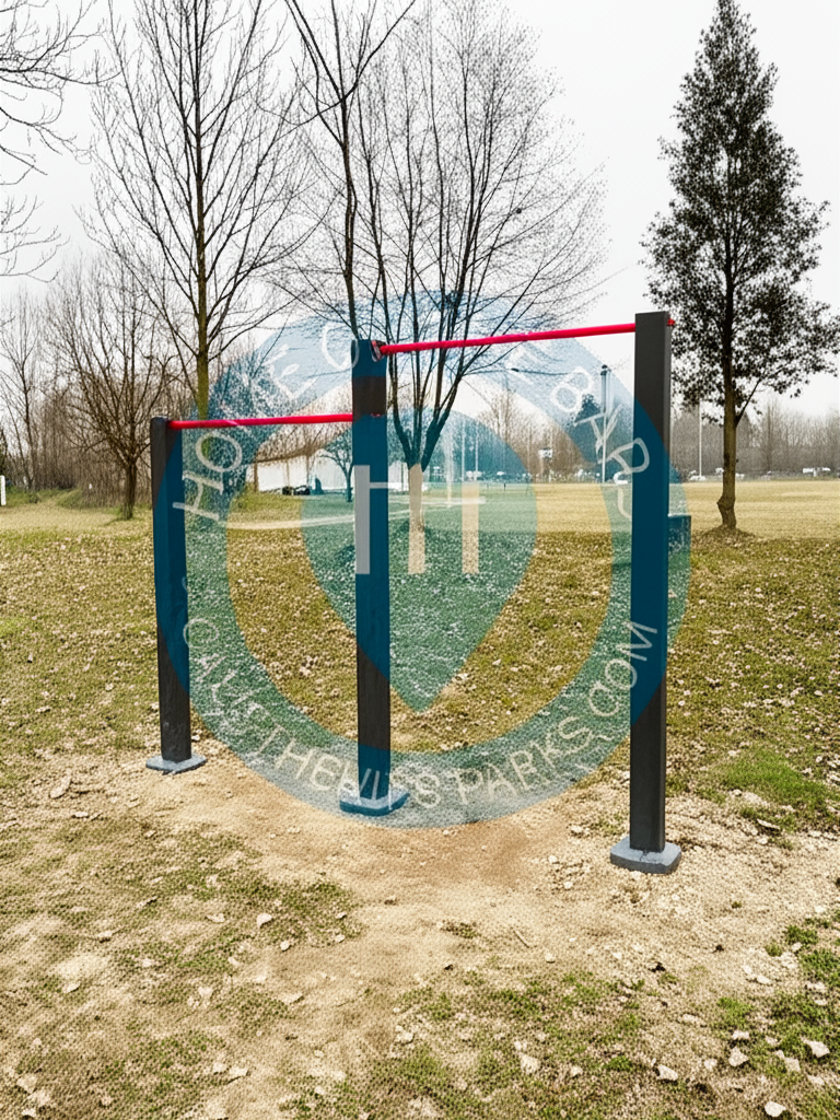 Calisthenics park in Parco al Ponte, SP104, Borc dai Cros, Salt, Povoletto, Udine, Friuli-Venezia Giulia, 33047, Italia