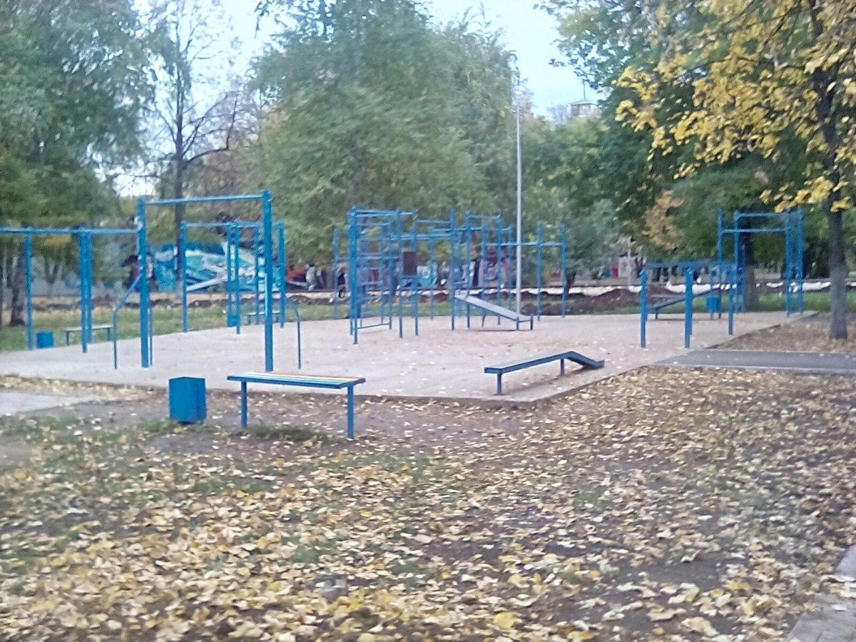 Outdoor Gym - Ufa - Ufa - Outdoor Gym - Веселый Роджер - Russia - Spot