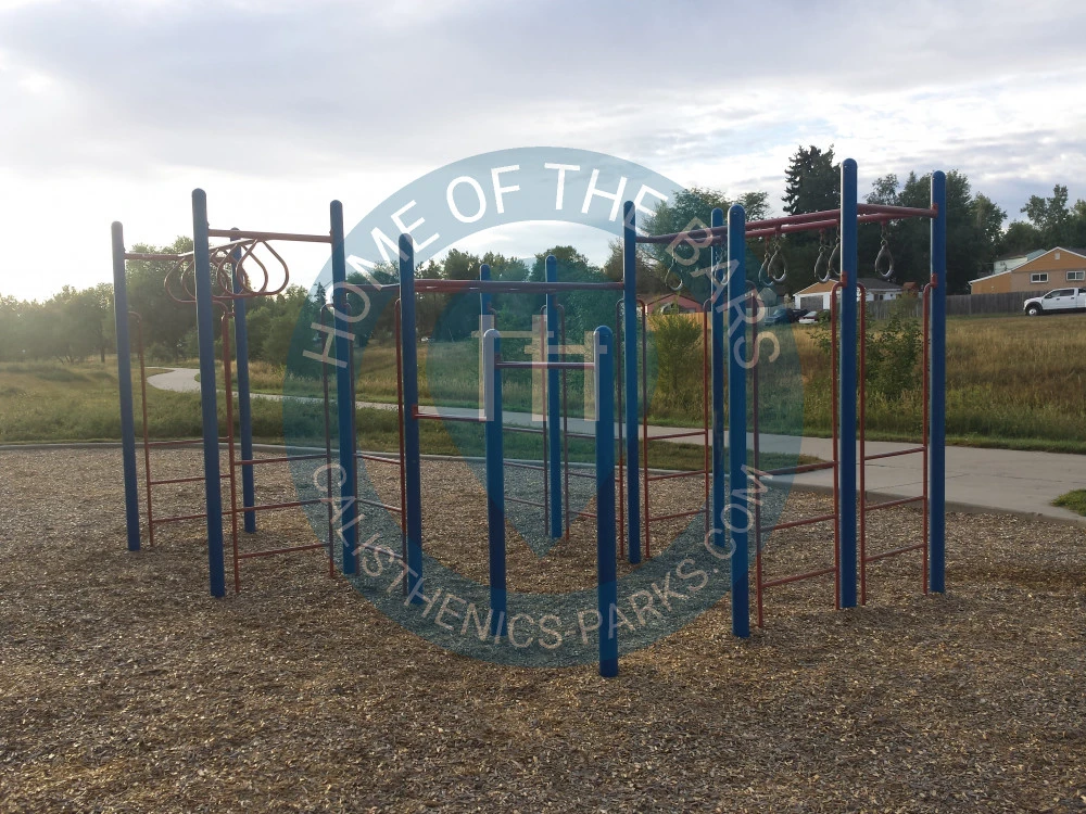 Calisthenics Stations - Denver - Sanderson Gulch Trail Bars - United States - Spot