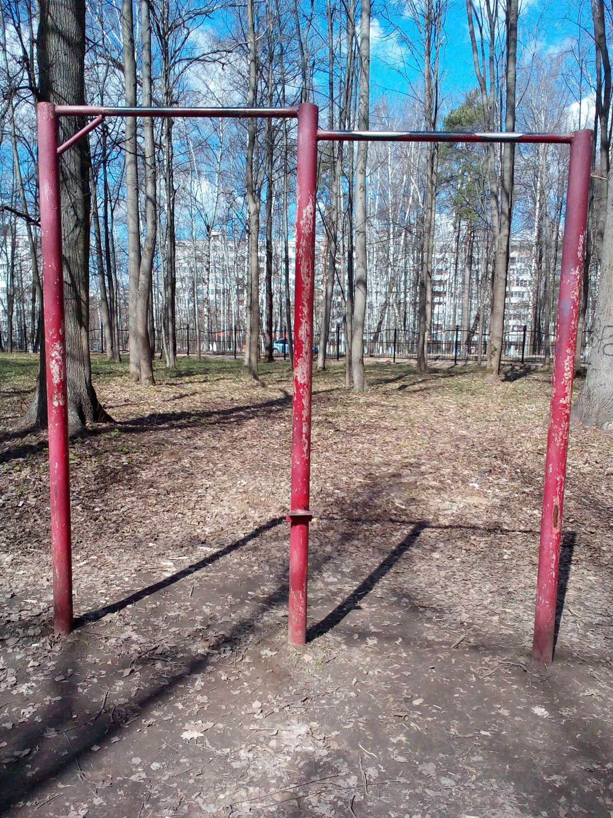 Outdoor Gym - Krasnogorsk - Krasnogorsk - Outdoor Gym - Улица Ленина - Russia - Spot