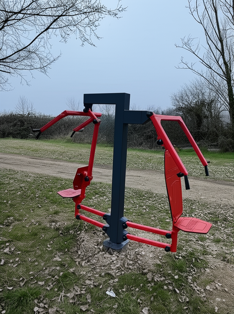 Calisthenics park in Parco al Ponte, SP104, Borc dai Cros, Salt, Povoletto, Udine, Friuli-Venezia Giulia, 33047, Italia