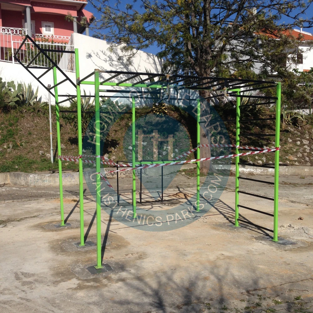 Almada - Calisthenics Park - Feijó - Portugal - Spot