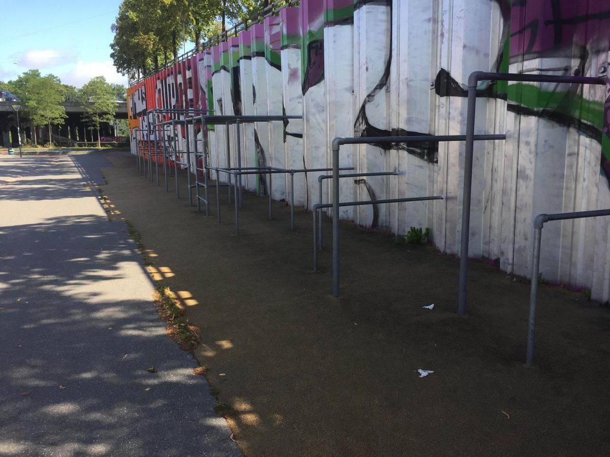 Workout Station - Copenhagen - Copenhagen - Outdoor Gym - Mjølnerparken - Denmark - Spot