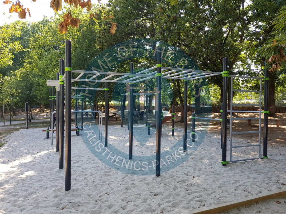 Outdoor Gym - Ponteareas - Parque sw ferro ucha - Spain - Spot