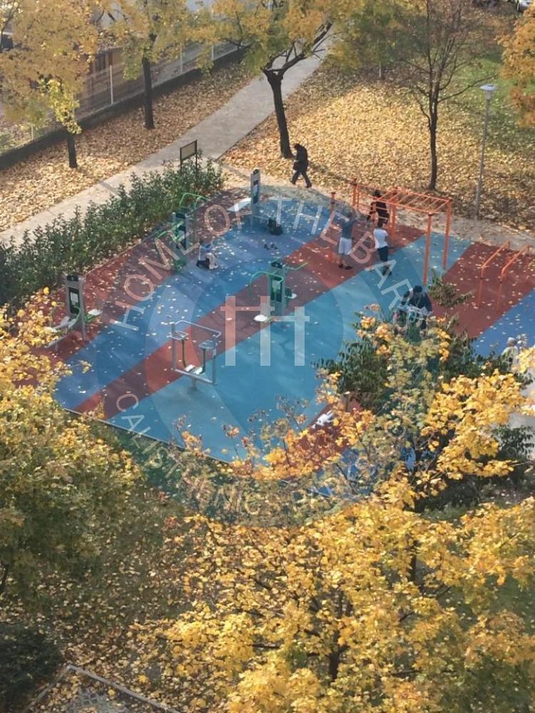 Budapest - Outdoor Gym - Párkány Utca - Hungary - Spot