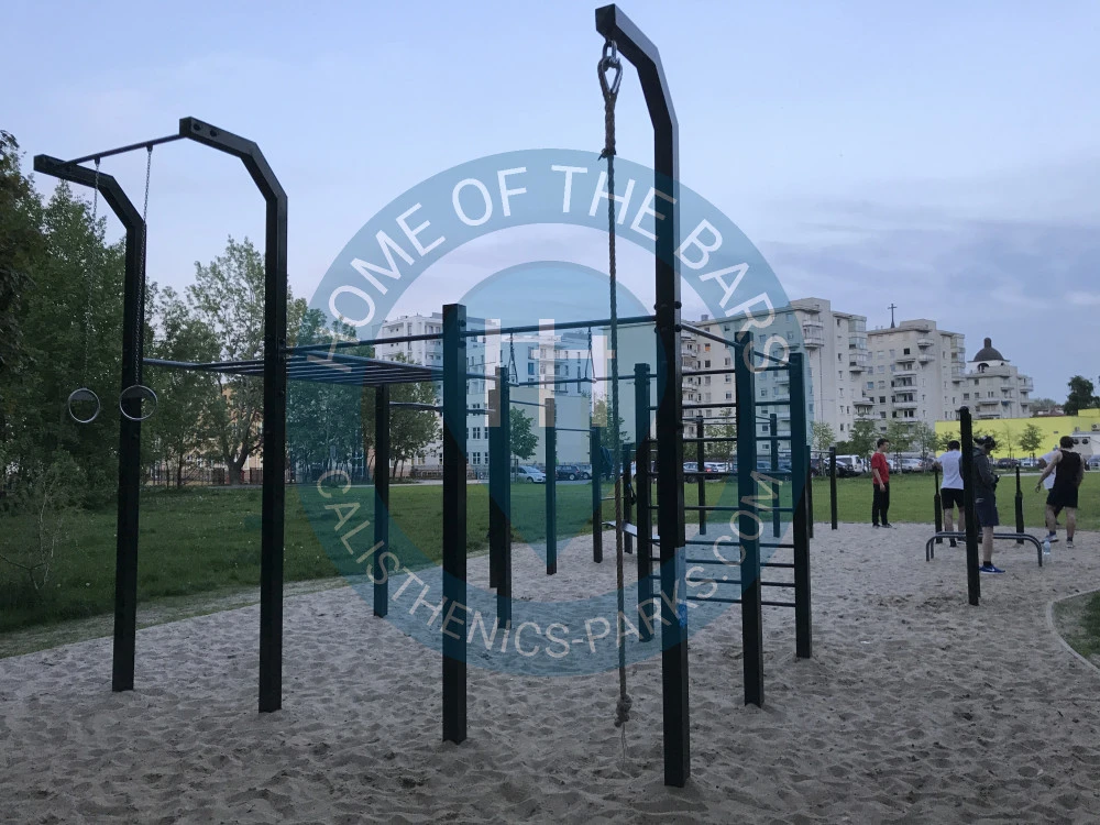 Warsaw - Calisthenics Park - Natolin - Poland - Spot