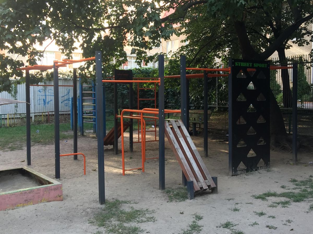 Outdoor Gym - Kyiv - Kyiv - Fitness Park - SysIQ Gym - Ukraine - Spot