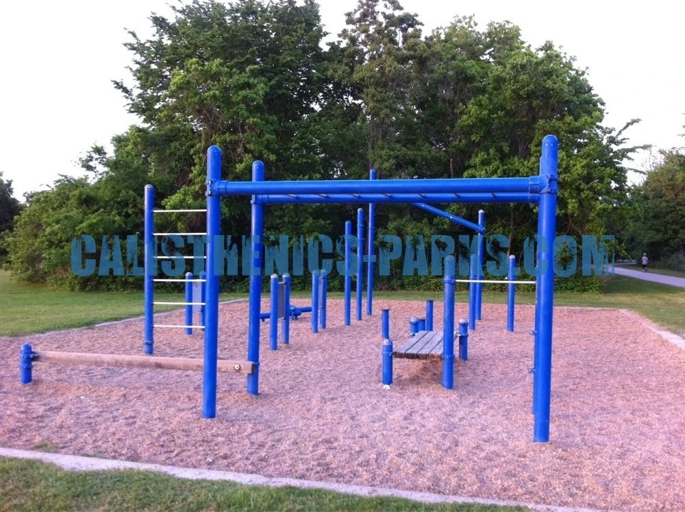Houston (Texas) - Exercise Stations  - Cullen Park - United States - Spot