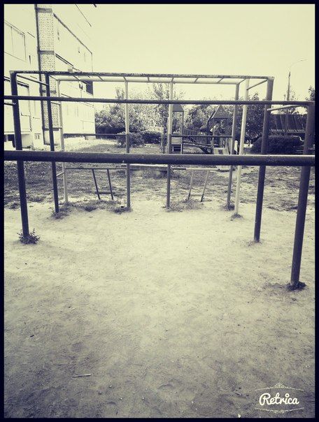 Outdoor Gym - Klin - Klin - Street Workout Park - Магазин  Десяточка - Russia - Spot