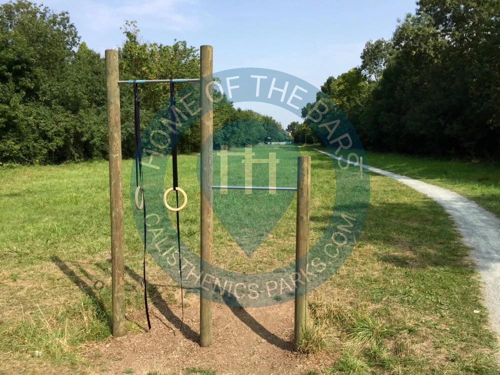Les Ponts-de-Cé - Fitness Trail - Rue Pré Bateau - France - Spot