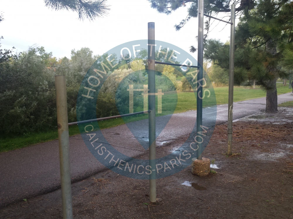 Fitness Corner - Denver - Pull Up Bars at Harvey Park - United States - Spot