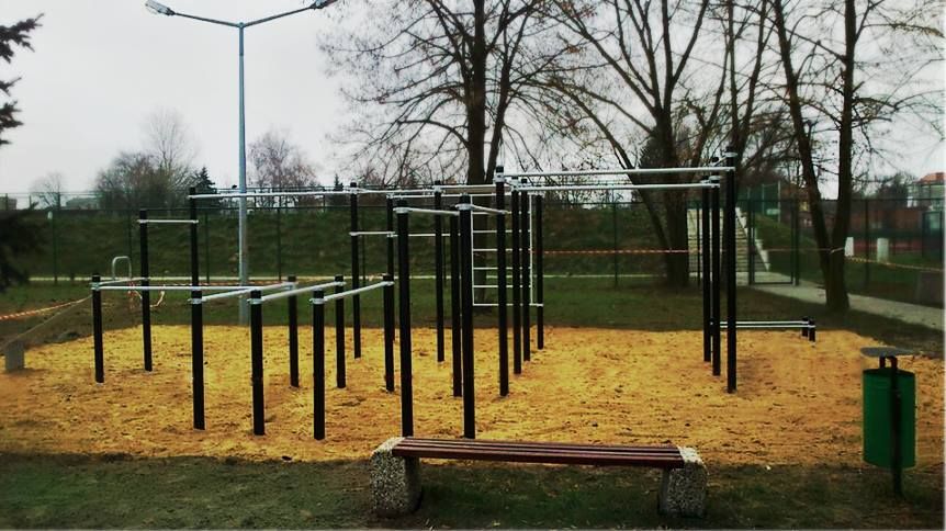 Outdoor Gym - Miasto Kępno - Miasto Kępno - Fitness Park - Władysława Broniewskiego - Poland - Spot