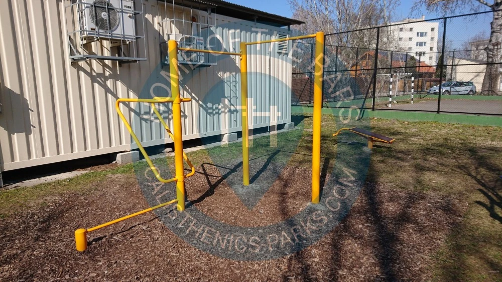 Calisthenics Facility - Szeged - Outdoor Gym Szeged - Panda tér - Hungary - Spot