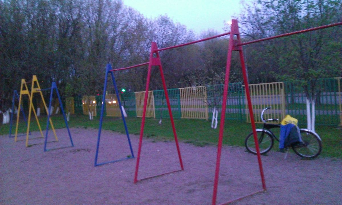 Fitness Trail - Moscow - Moscow - Aire de Fitness - Горка На Юрловском - Russia - Spot